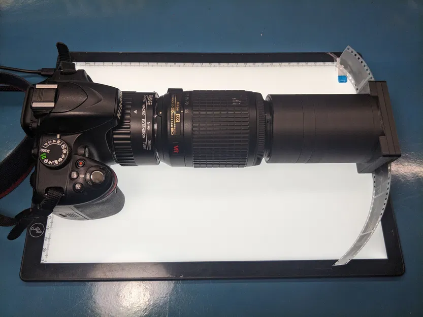 pz35 - Scan film tại nhà dễ dàng! DSLR/Mirrorless - Image 4