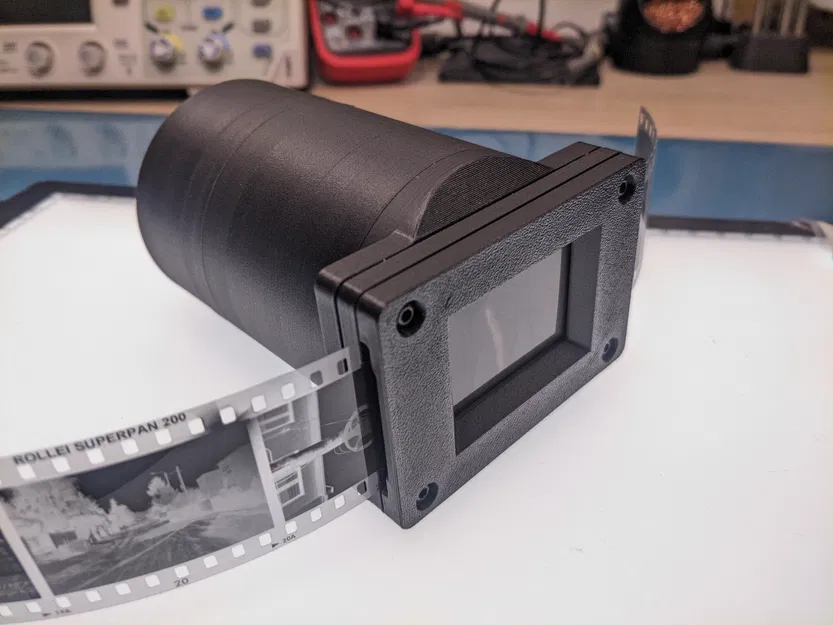 pz35 - Scan film tại nhà dễ dàng! DSLR/Mirrorless - Image 7