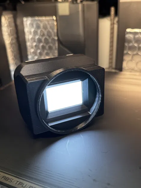 Adapter đèn pz35 cho VIJIM VL100C (kèm chỗ gắn diffuser 3mm) - Image 1