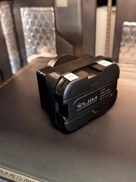 Adapter đèn pz35 cho VIJIM VL100C (kèm chỗ gắn diffuser 3mm) - Image 3