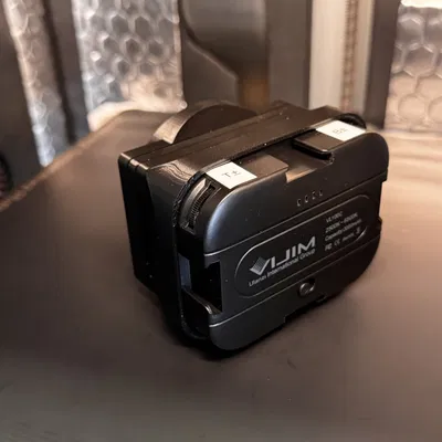 Adapter đèn pz35 cho VIJIM VL100C (kèm chỗ gắn diffuser 3mm)