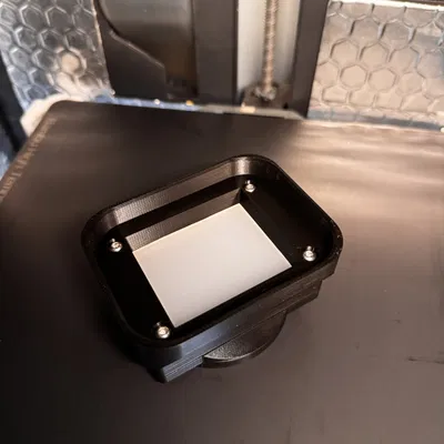 Adapter đèn pz35 cho VIJIM VL100C (kèm chỗ gắn diffuser 3mm)