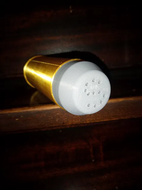 Bình rắc muối tiêu 2 Bore – Nắp vặn (Threaded) - Image 3