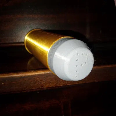 Bình rắc muối tiêu 2 Bore – Nắp vặn (Threaded)