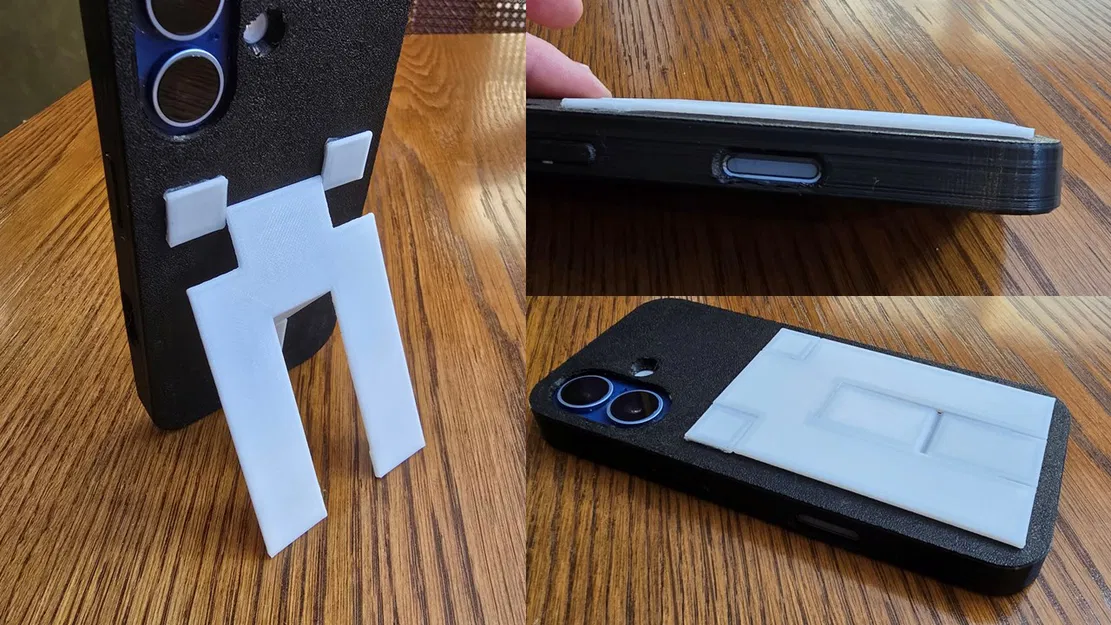 Chân đỡ điện thoại bật ra (Pop-out cellphone stand) - Image 3