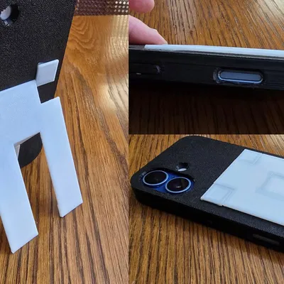 Chân đỡ điện thoại bật ra (Pop-out cellphone stand)