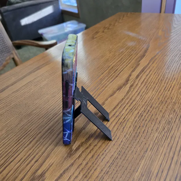 Chân đỡ điện thoại bật ra (Pop-out cellphone stand) - Image 5