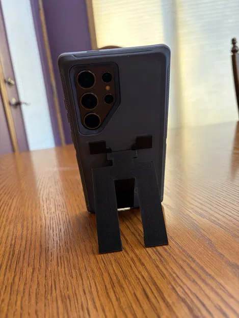 Chân đỡ điện thoại bật ra (Pop-out cellphone stand) - Image 9