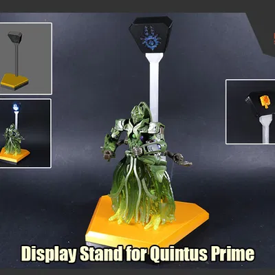 Bệ trưng bày cho Transformers AotP Quintus Prime