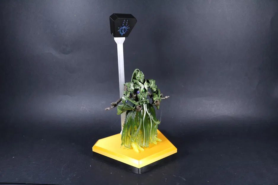 Bệ trưng bày cho Transformers AotP Quintus Prime - Image 4