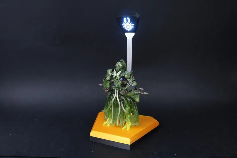 Bệ trưng bày cho Transformers AotP Quintus Prime - Image 6