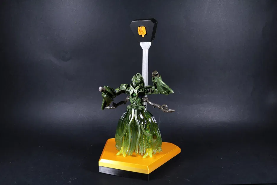 Bệ trưng bày cho Transformers AotP Quintus Prime - Image 7