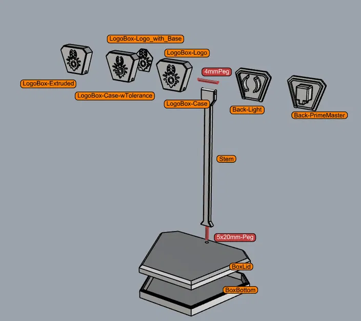 Bệ trưng bày cho Transformers AotP Quintus Prime - Image 11