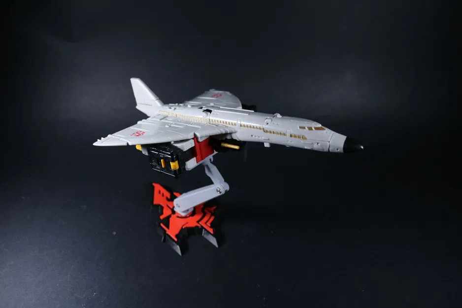 Chân Đế Bay Insignia cho Transformers AotP Silverbolt - Image 5