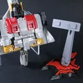 Chân Đế Bay Insignia cho Transformers AotP Silverbolt - Thumbnail 8