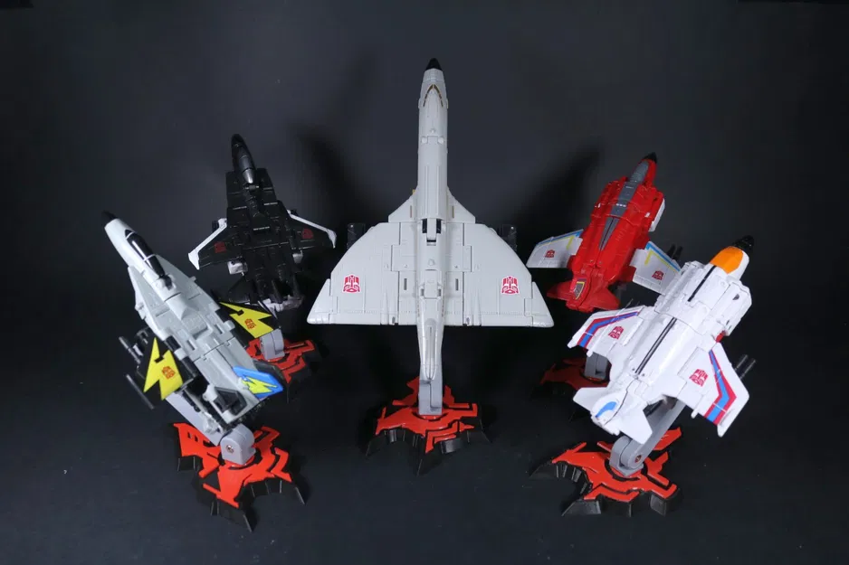 Chân Đế Bay Insignia cho Transformers AotP Silverbolt - Image 9