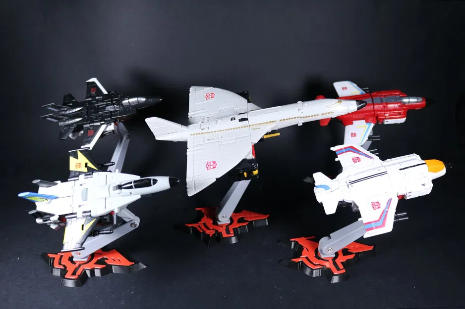 Chân Đế Bay Insignia cho Transformers AotP Silverbolt - Image 10