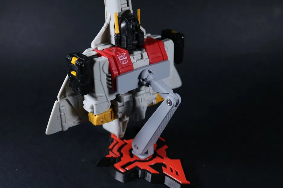 Chân Đế Bay Insignia cho Transformers AotP Silverbolt - Image 11