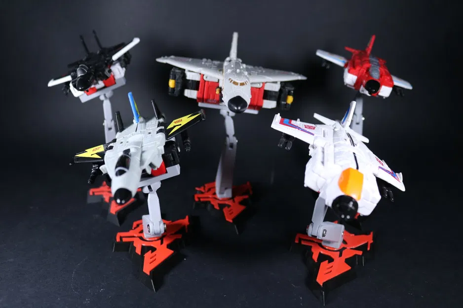 Chân Đế Bay Insignia cho Transformers AotP Silverbolt - Image 13