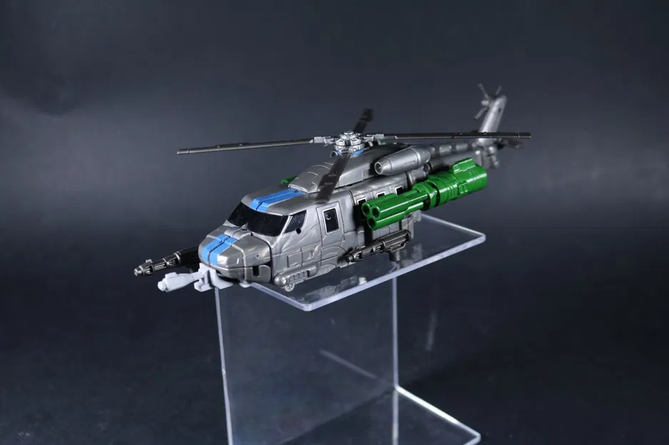 Pháo gắn hông & Glue Gun cho Transformers AotP Vortex - Image 3