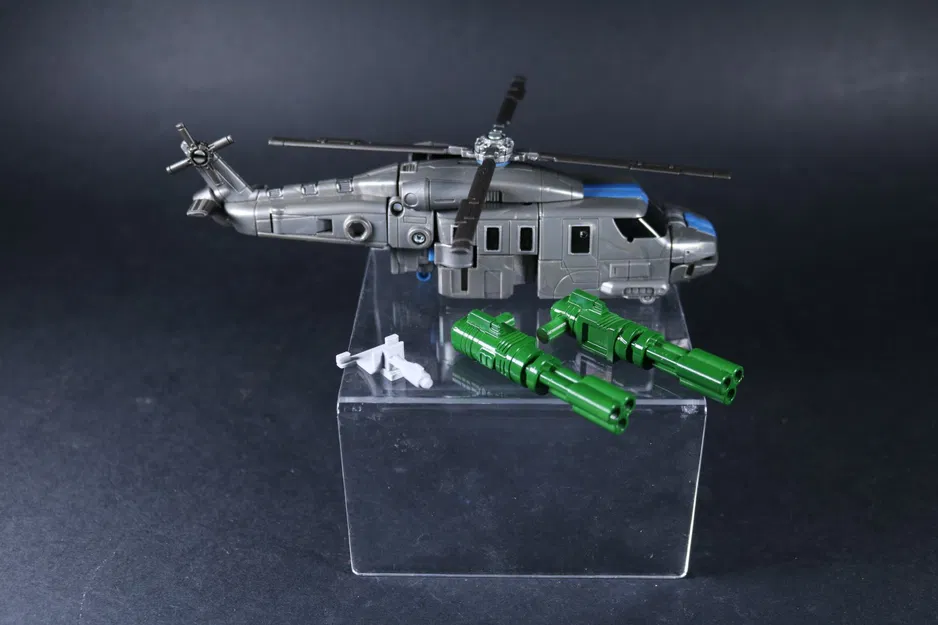 Pháo gắn hông & Glue Gun cho Transformers AotP Vortex - Image 4