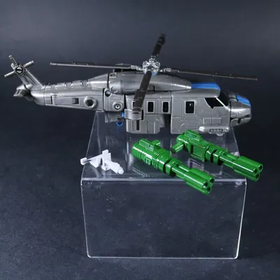 Pháo gắn hông & Glue Gun cho Transformers AotP Vortex