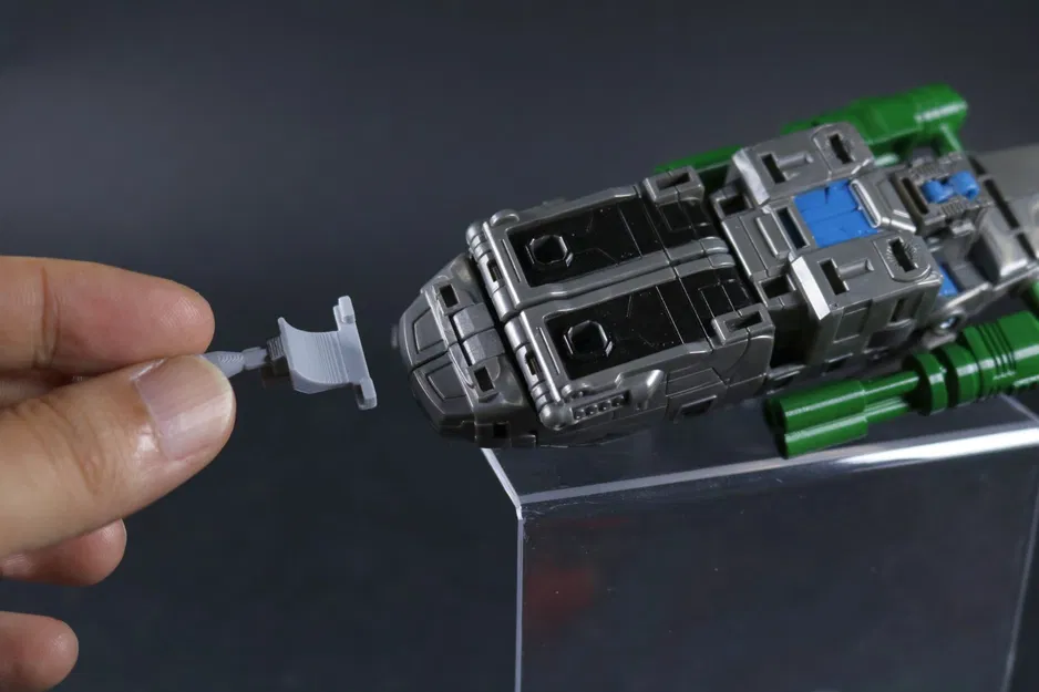 Pháo gắn hông & Glue Gun cho Transformers AotP Vortex - Image 5