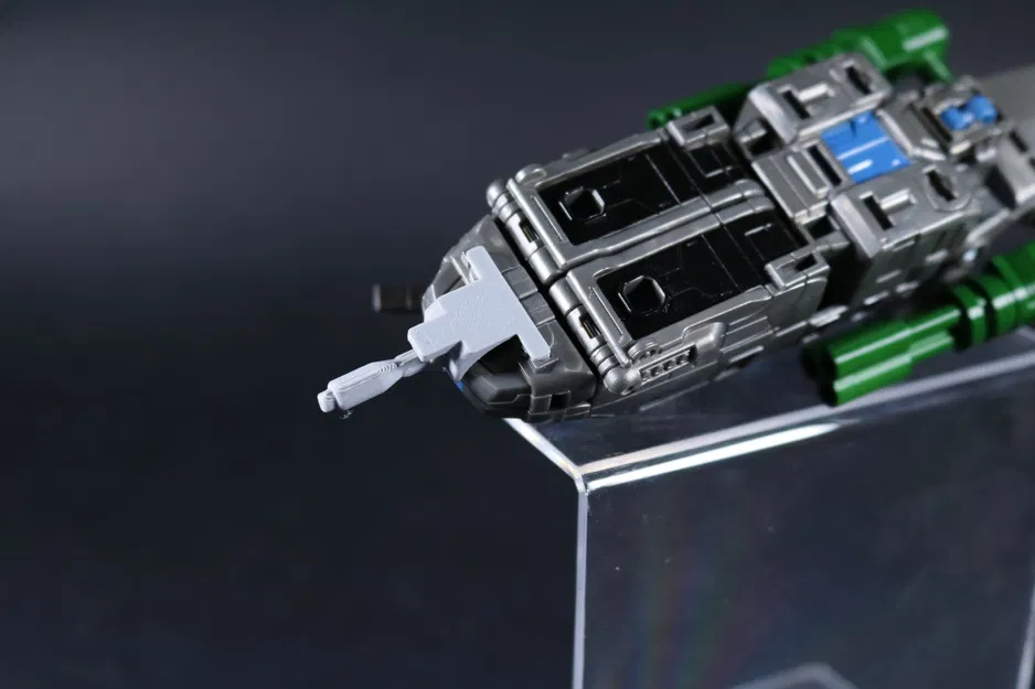 Pháo gắn hông & Glue Gun cho Transformers AotP Vortex - Image 6