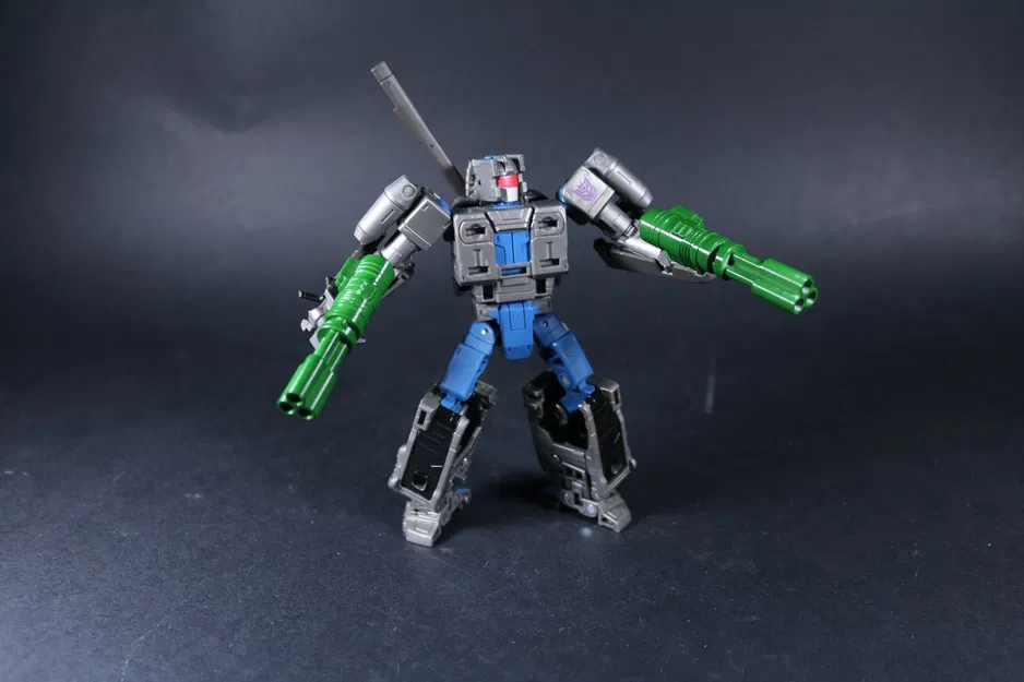 Pháo gắn hông & Glue Gun cho Transformers AotP Vortex - Image 8