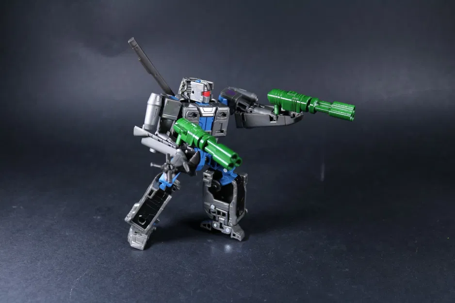 Pháo gắn hông & Glue Gun cho Transformers AotP Vortex - Image 9
