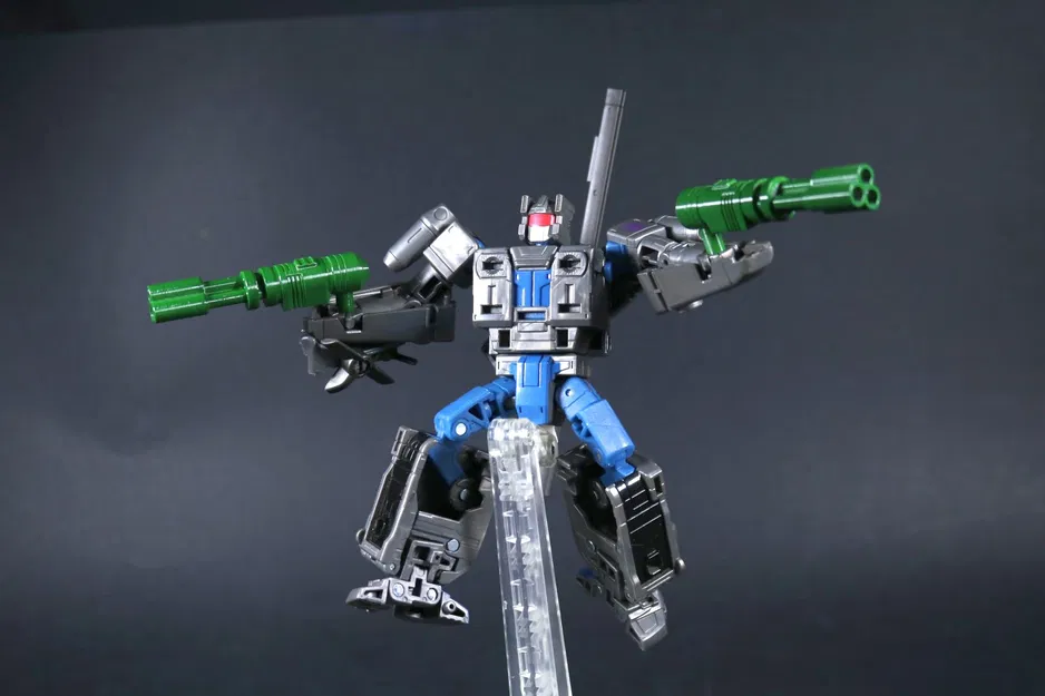 Pháo gắn hông & Glue Gun cho Transformers AotP Vortex - Image 10