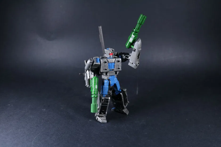 Pháo gắn hông & Glue Gun cho Transformers AotP Vortex - Image 11