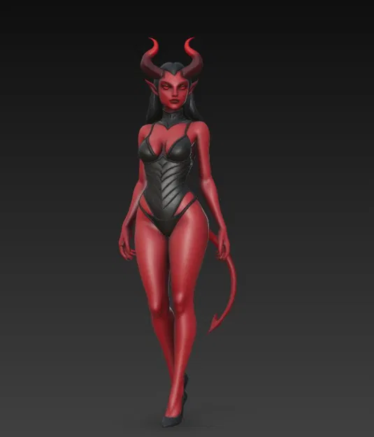Sexy Demon 3 - Image 5