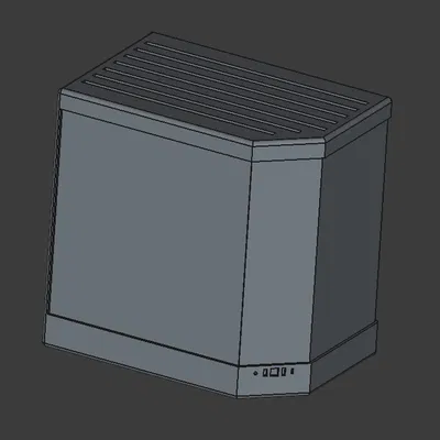 Mô hình HYTE Y70 tỉ lệ 1/10