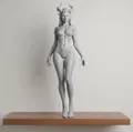 Sexy Demon 4 – Mẫu demon sexy để in 3D - Thumbnail 1