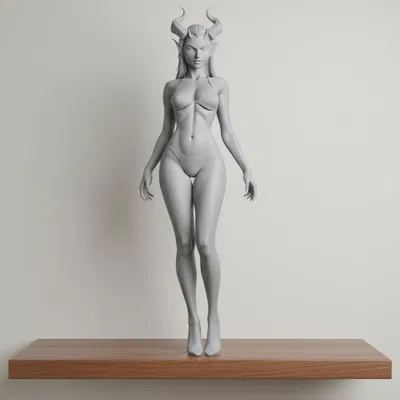 Sexy Demon 4 – Mẫu demon sexy để in 3D