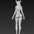 Sexy Demon 4 – Mẫu demon sexy để in 3D - Thumbnail 3