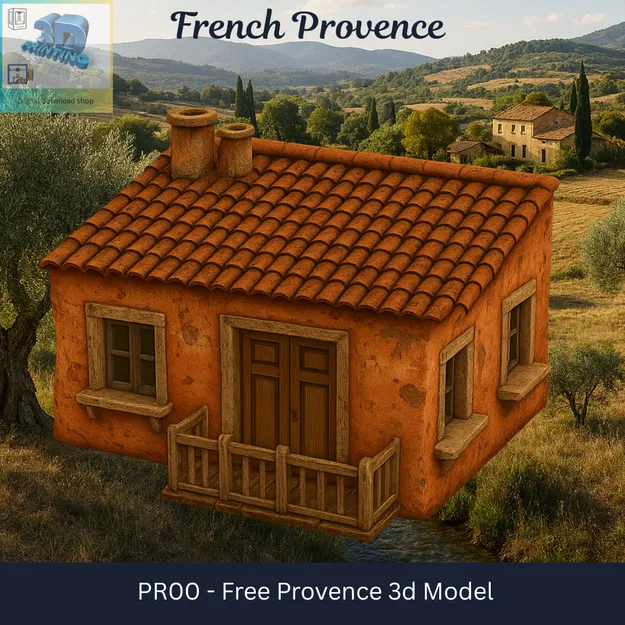 Ngôi nhà phong cách Provence - Image 1