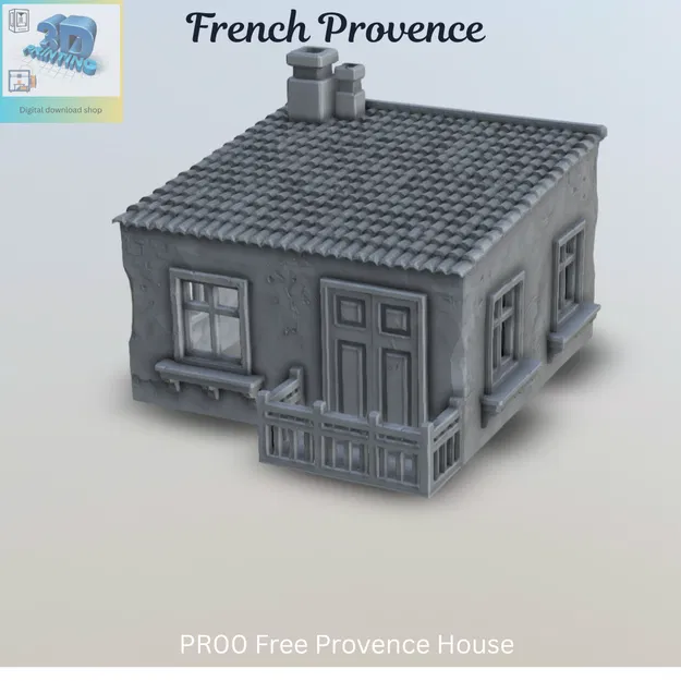 Ngôi nhà phong cách Provence - Image 3