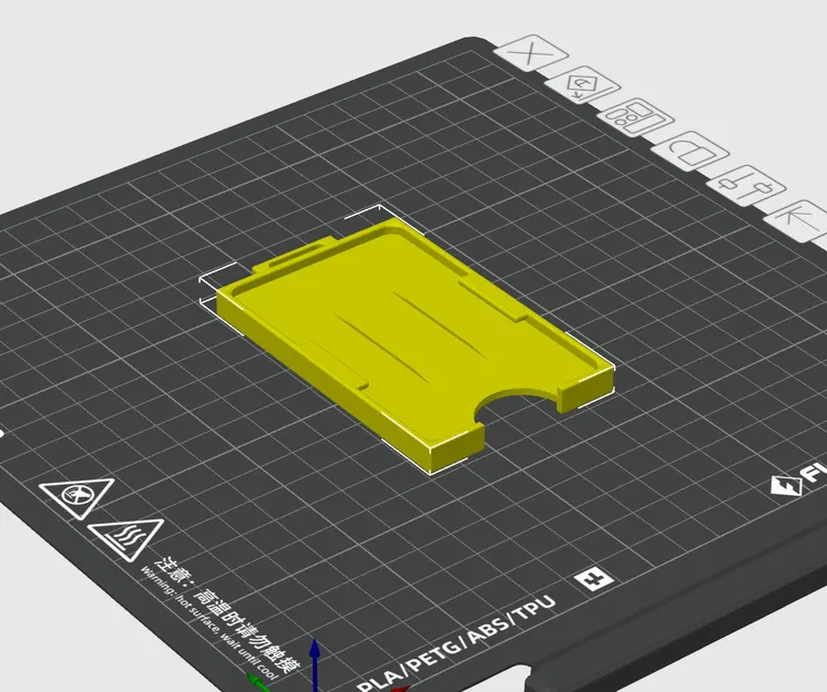 Card Holder (Kẹp thẻ hai mặt) - Image 1