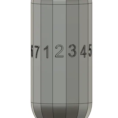 pickle d7 – Xúc xắc d7 hình dưa leo