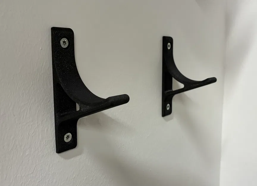 Giá treo tường xe RC lốp 72 mm/2.8” (Arrma Granite/Gorgon/Quake Grom…) - Image 2