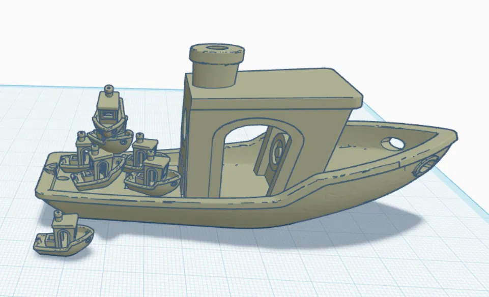 BENCHY BUILDING GAME – Trò chơi xếp hình Benchy - Image 1