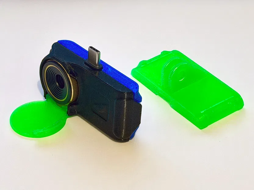 Hệ vỏ bảo vệ Thermal Master P3 (có nắp che optics) - Image 1