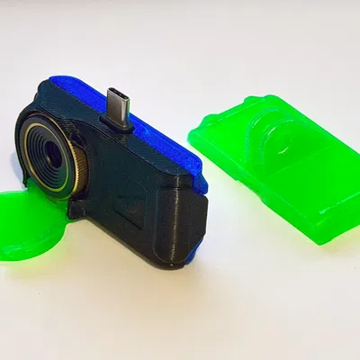 Hệ vỏ bảo vệ Thermal Master P3 (có nắp che optics)