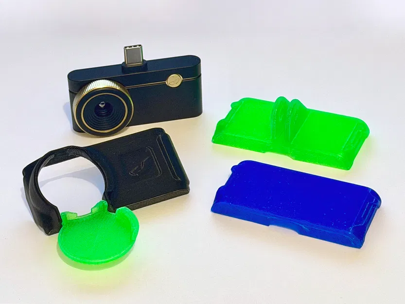 Hệ vỏ bảo vệ Thermal Master P3 (có nắp che optics) - Image 2