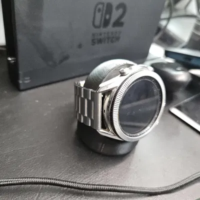 Chân đế sạc Galaxy Watch 3 để bàn (3D print)