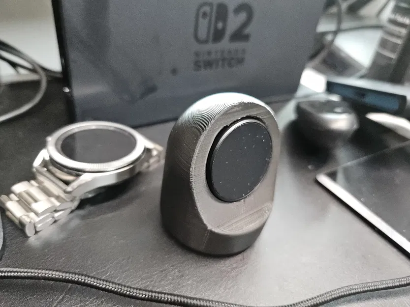 Chân đế sạc Galaxy Watch 3 để bàn (3D print) - Image 2