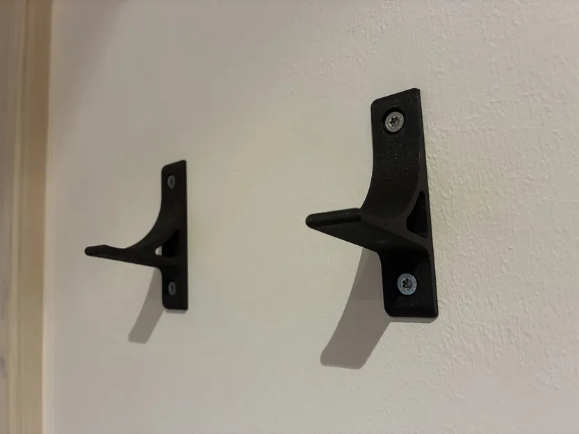 Giá treo tường RC Car cho bánh 66 mm / 2.6 inch (Arrma Mojave Grom, ...) - Image 2