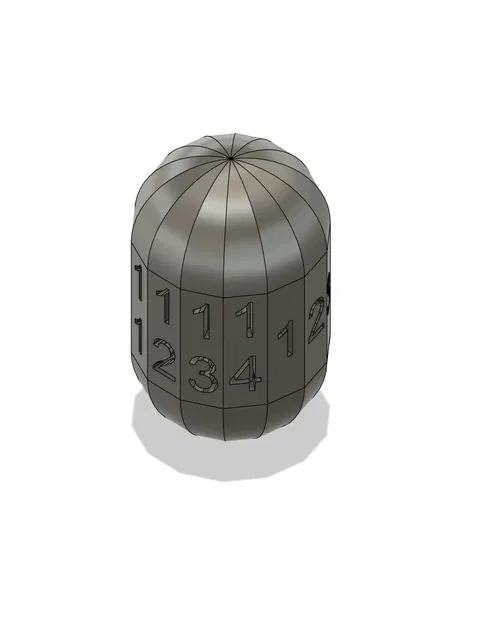 Bean d14 (d14 hình hạt đậu) - Image 2